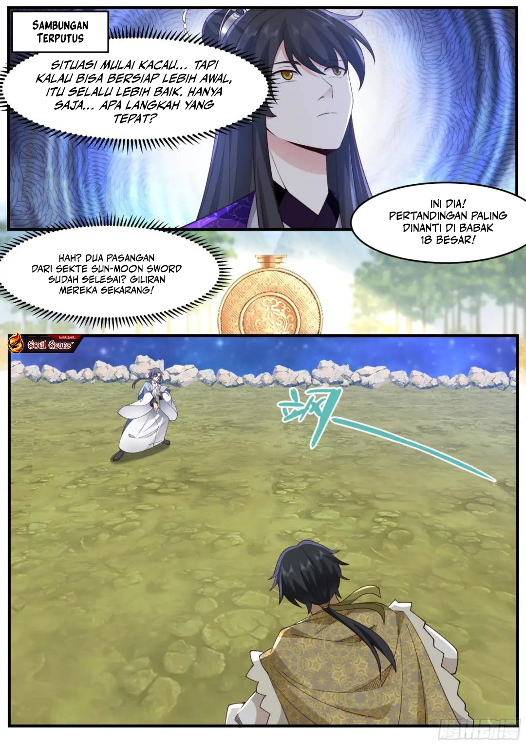 The First Ancestor in History Chapter 264 Gambar 6