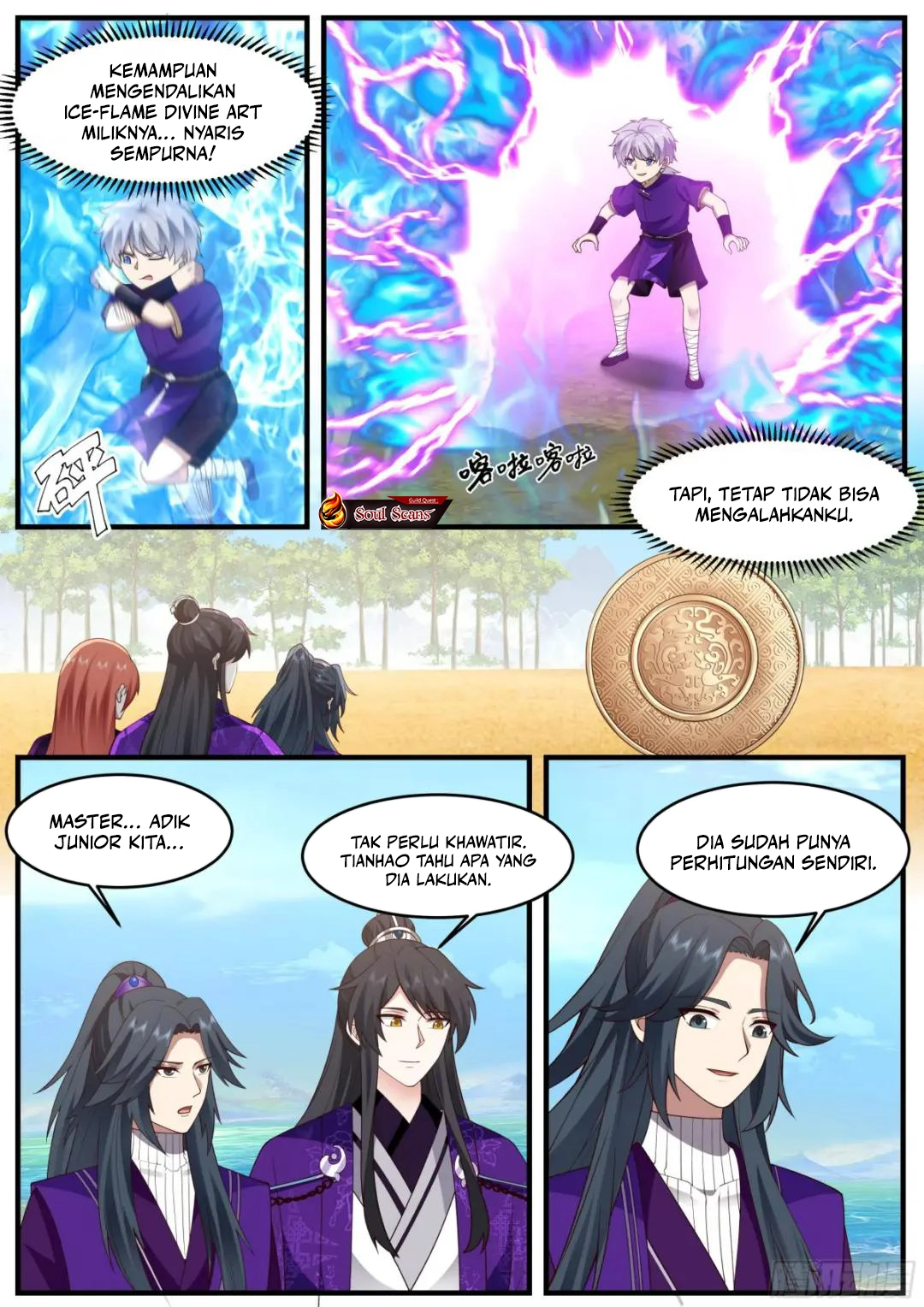 The First Ancestor in History Chapter 265 Gambar 10