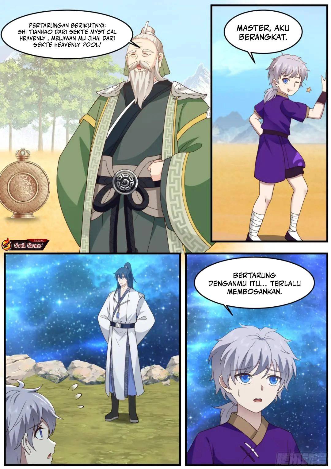 The First Ancestor in History Chapter 265 Gambar 3