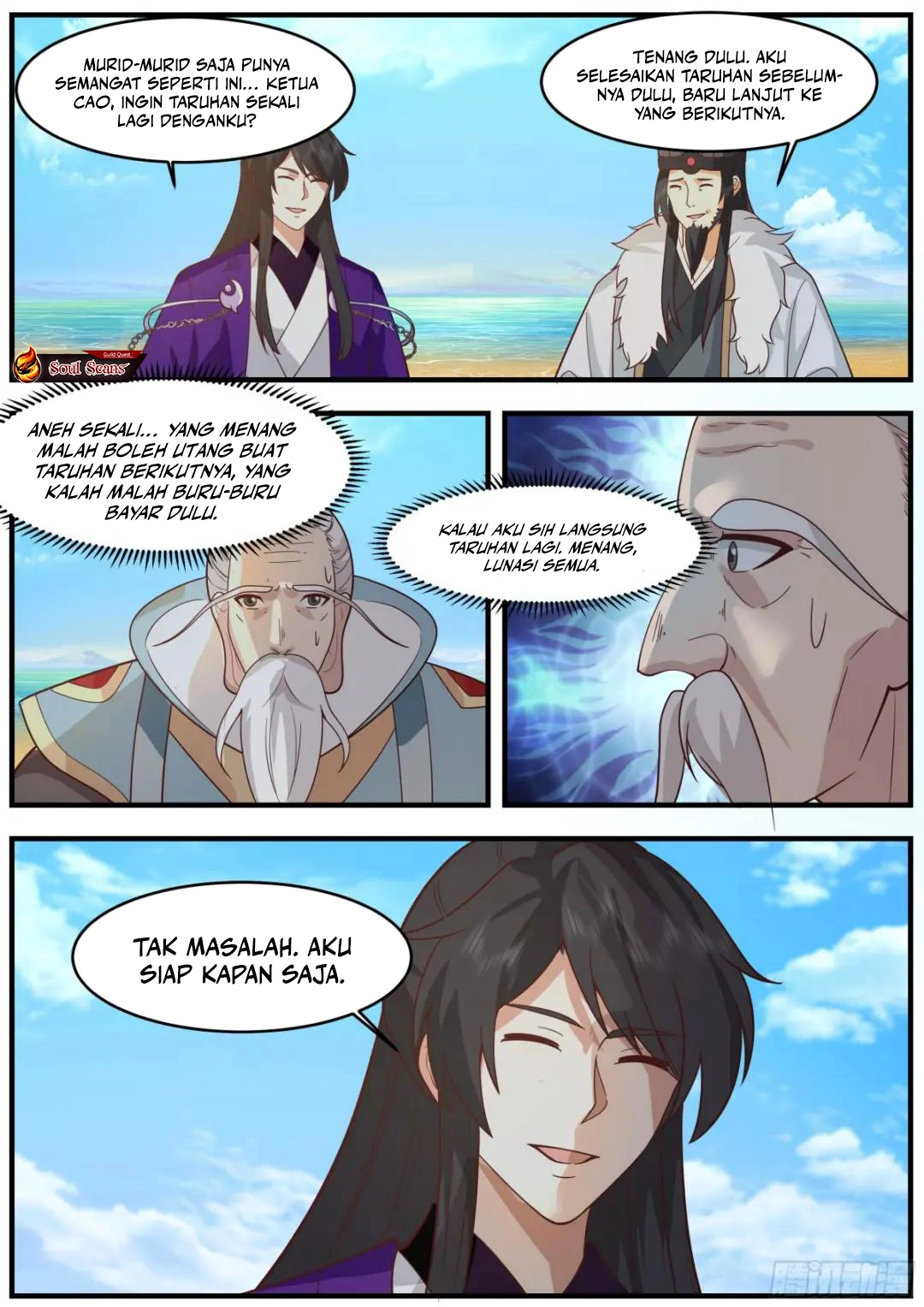 The First Ancestor in History Chapter 265 Gambar 5