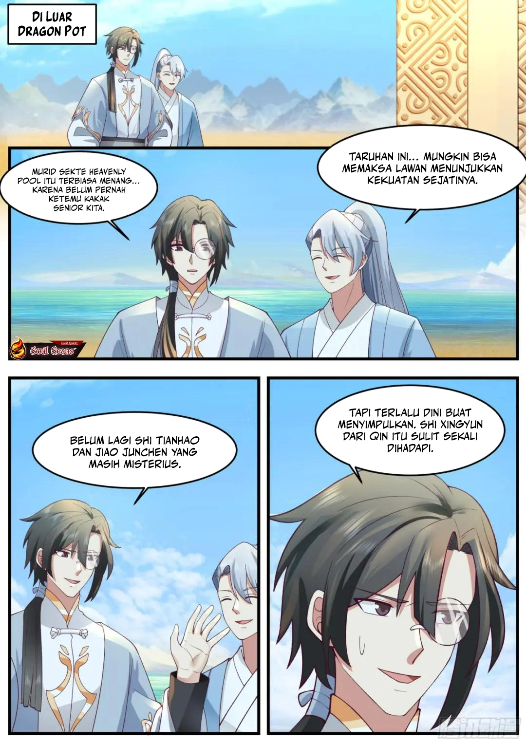 The First Ancestor in History Chapter 265 Gambar 7