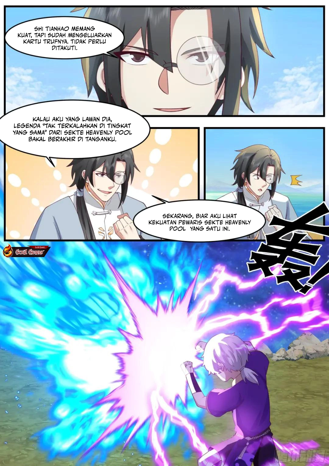 The First Ancestor in History Chapter 265 Gambar 8