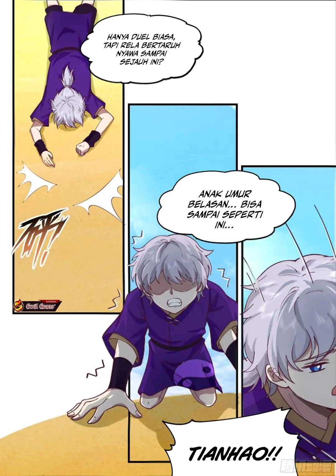 The First Ancestor in History Chapter 266 Gambar 10