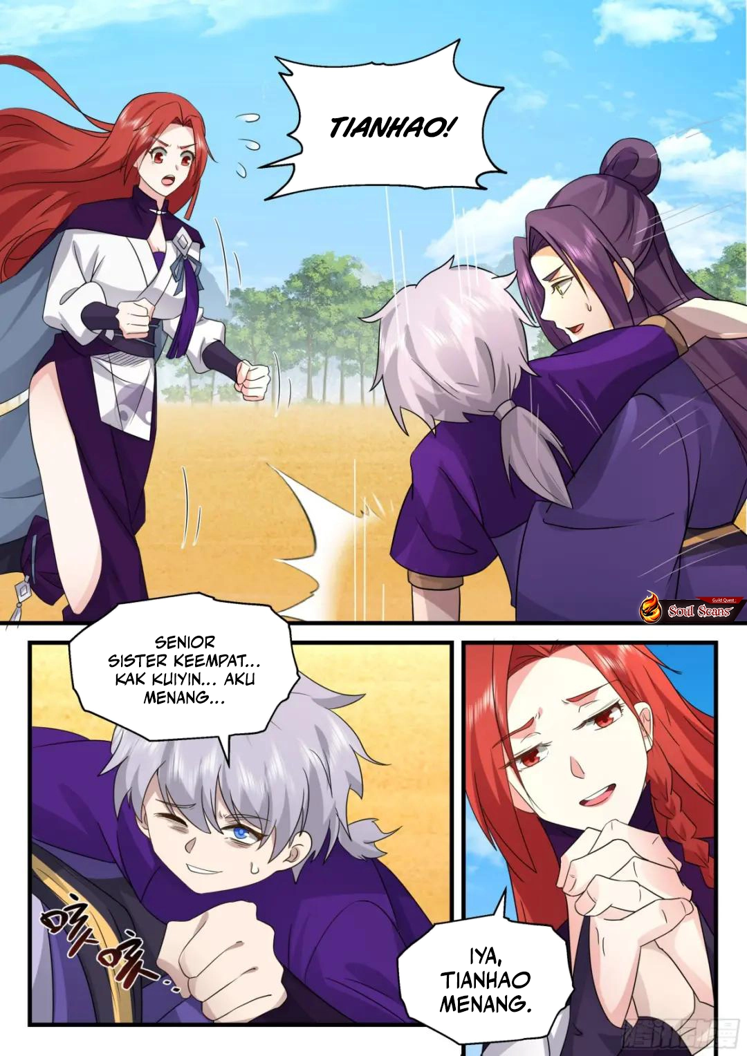 The First Ancestor in History Chapter 266 Gambar 11