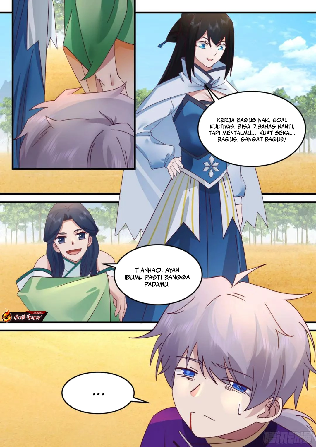 The First Ancestor in History Chapter 266 Gambar 13