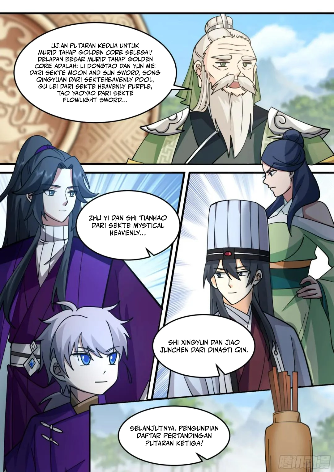 The First Ancestor in History Chapter 267 Gambar 14