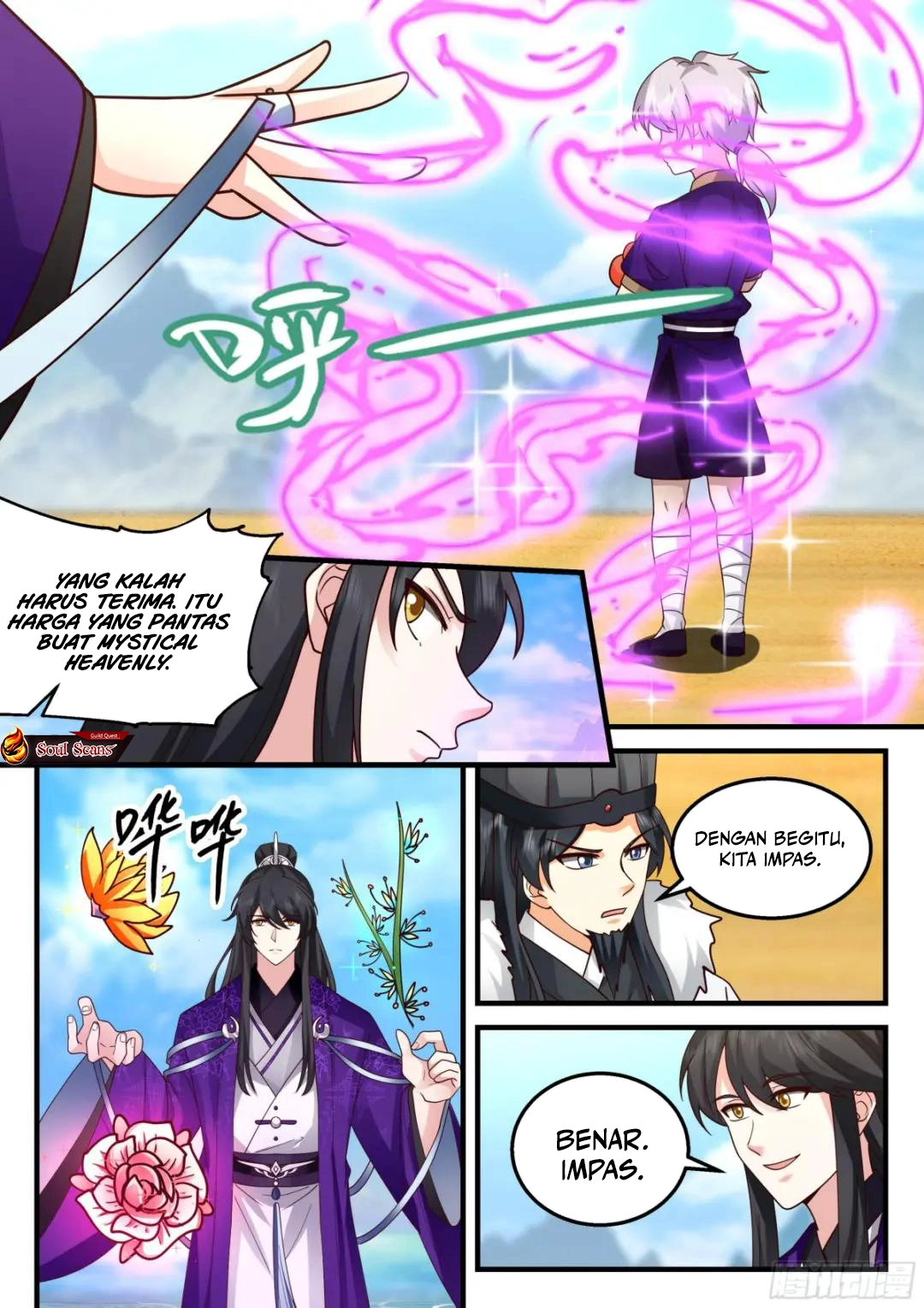 The First Ancestor in History Chapter 267 Gambar 4