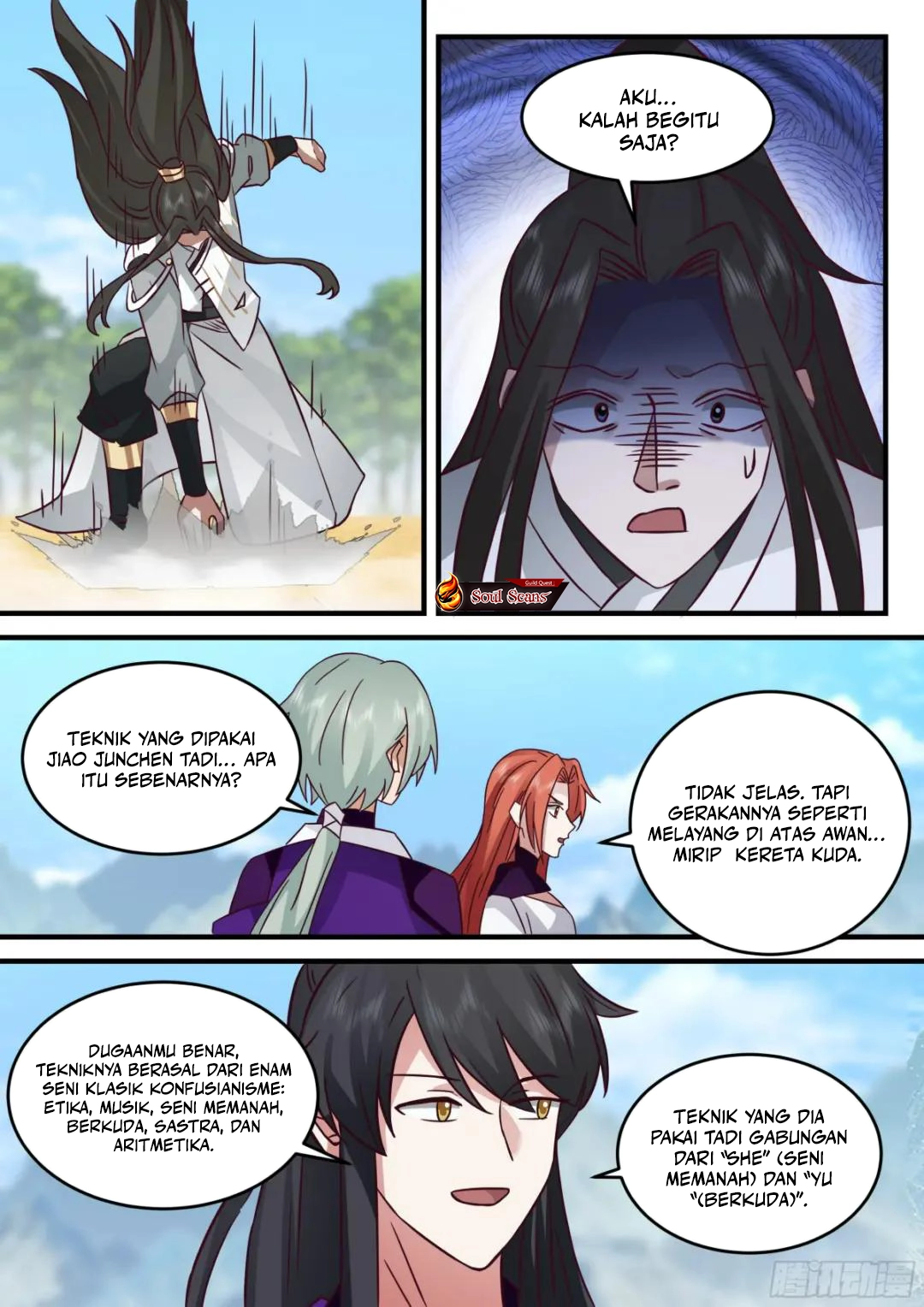 The First Ancestor in History Chapter 267 Gambar 9