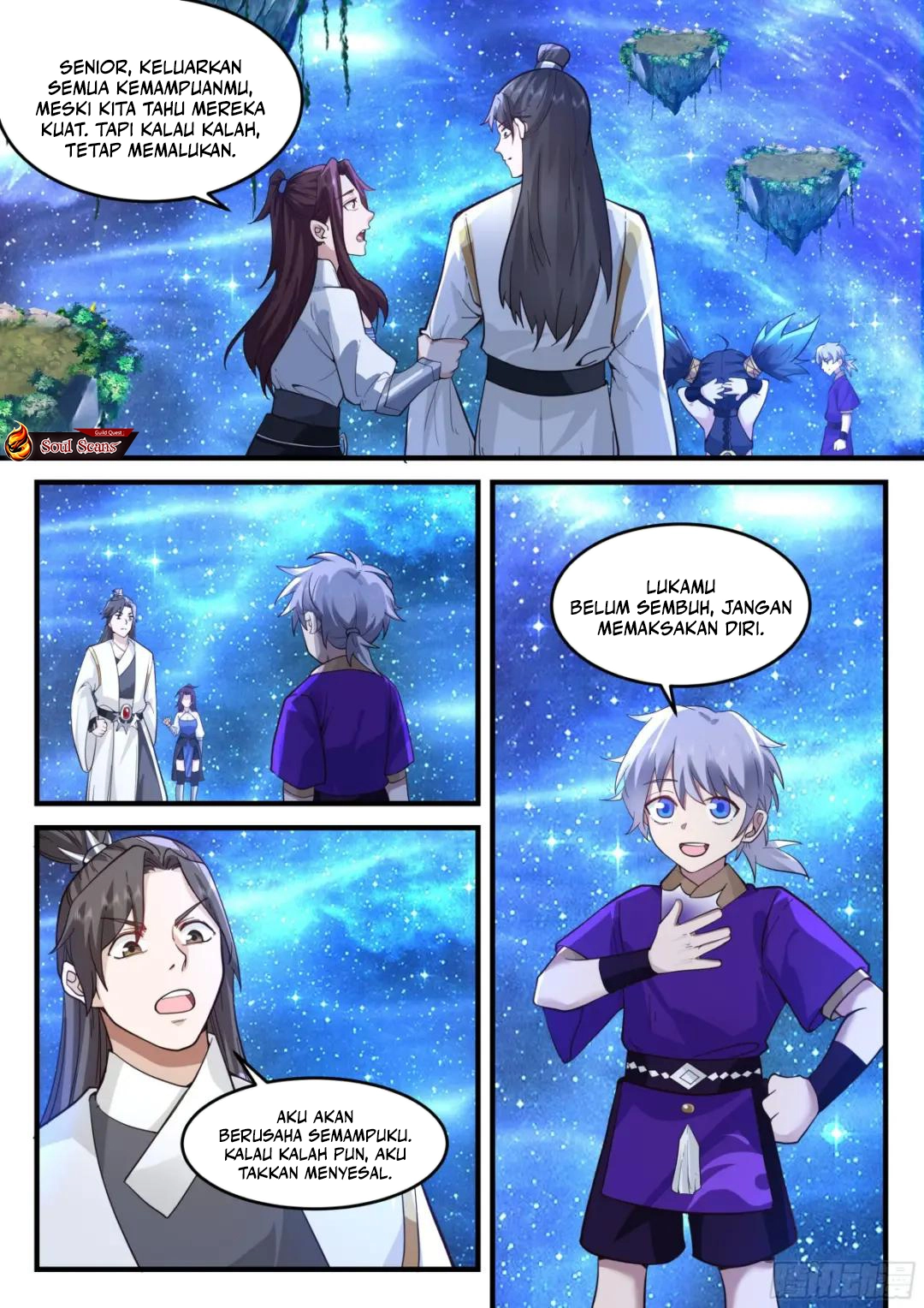 The First Ancestor in History Chapter 268 Gambar 10