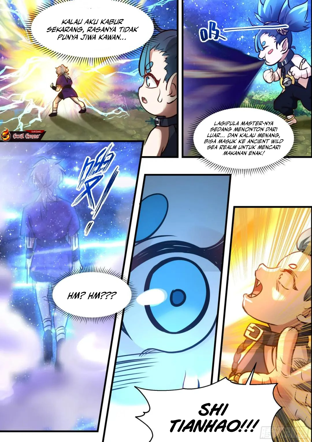 The First Ancestor in History Chapter 268 Gambar 14