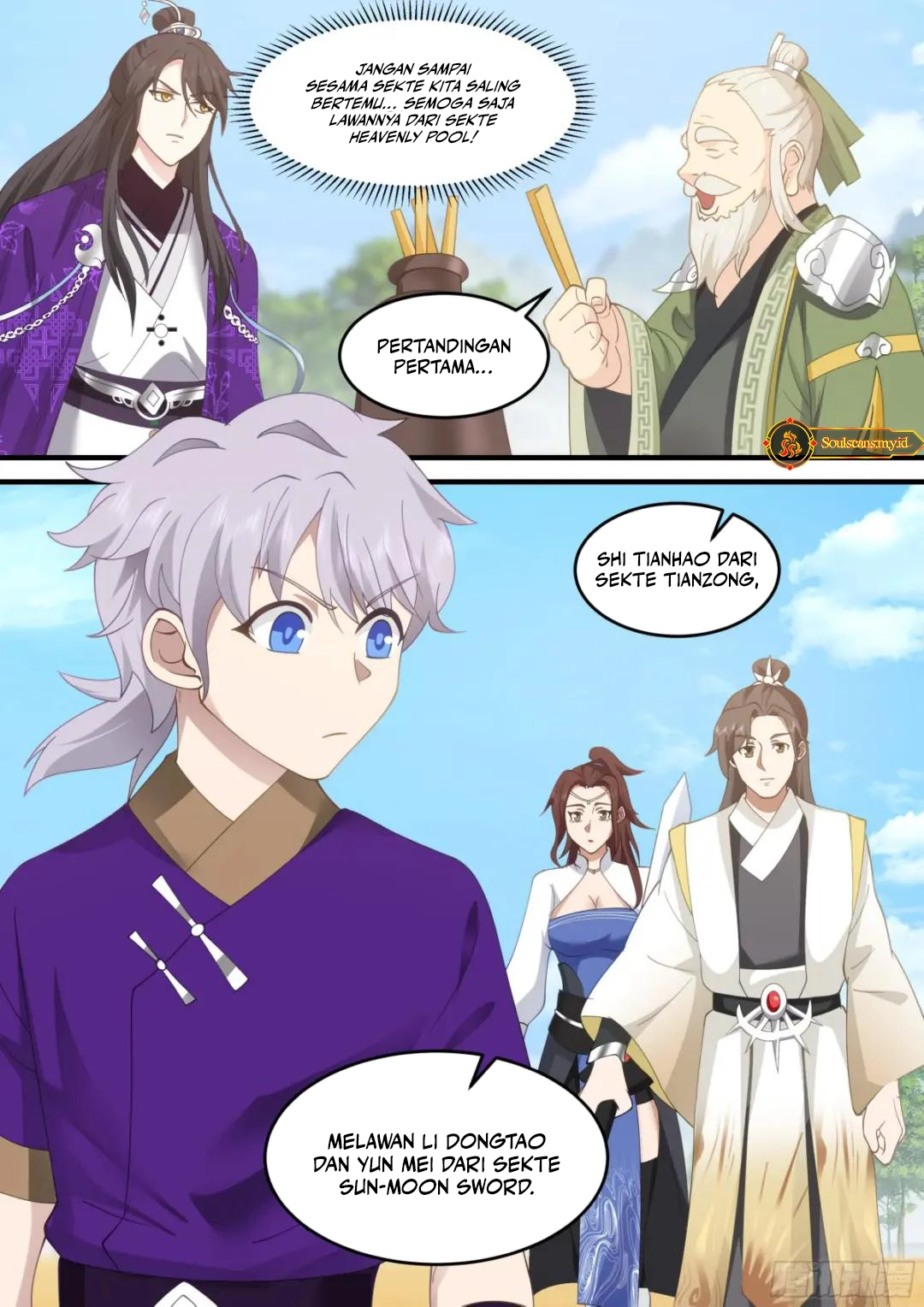 The First Ancestor in History Chapter 268 Gambar 3