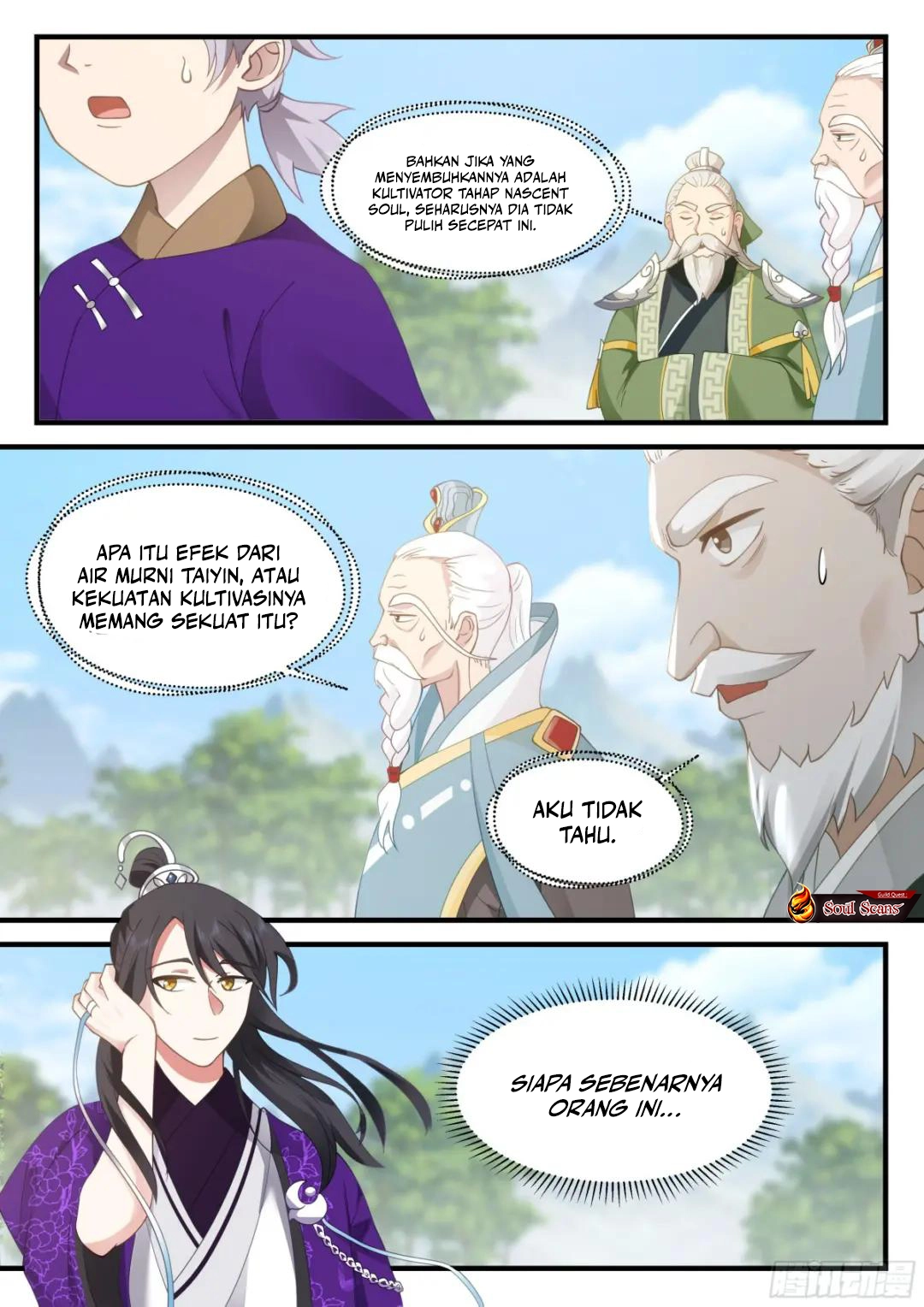 The First Ancestor in History Chapter 268 Gambar 4