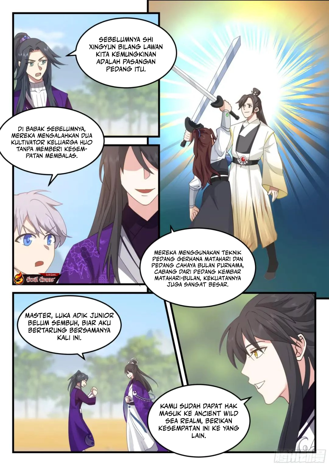 The First Ancestor in History Chapter 268 Gambar 5