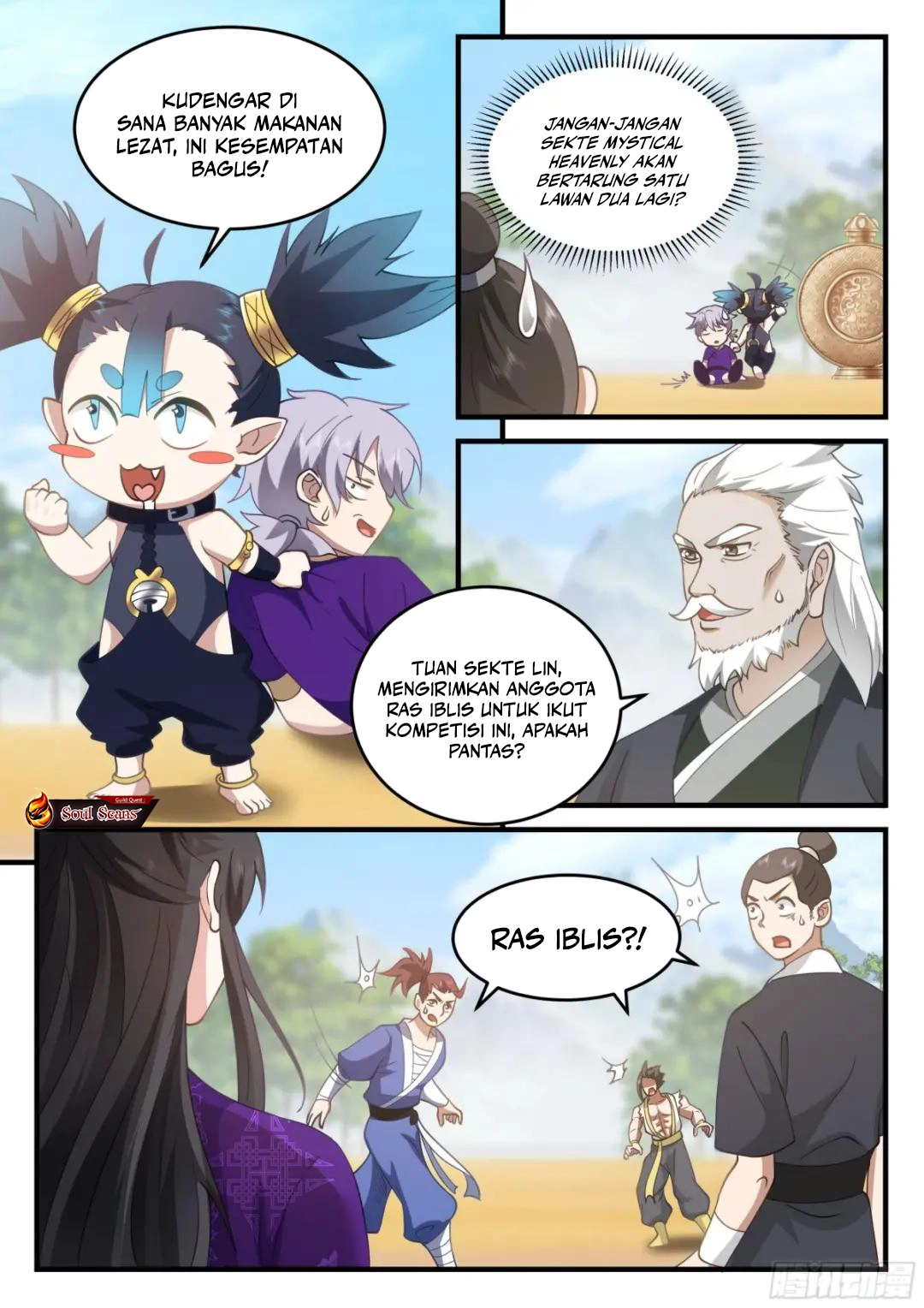 The First Ancestor in History Chapter 268 Gambar 7