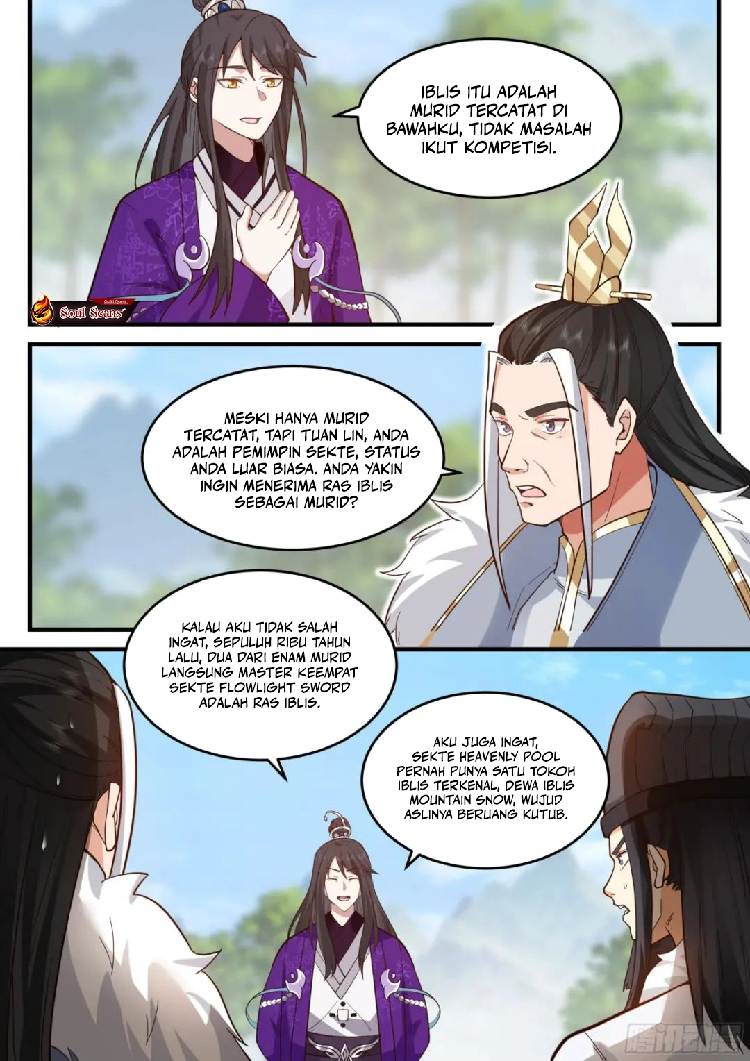 The First Ancestor in History Chapter 268 Gambar 8