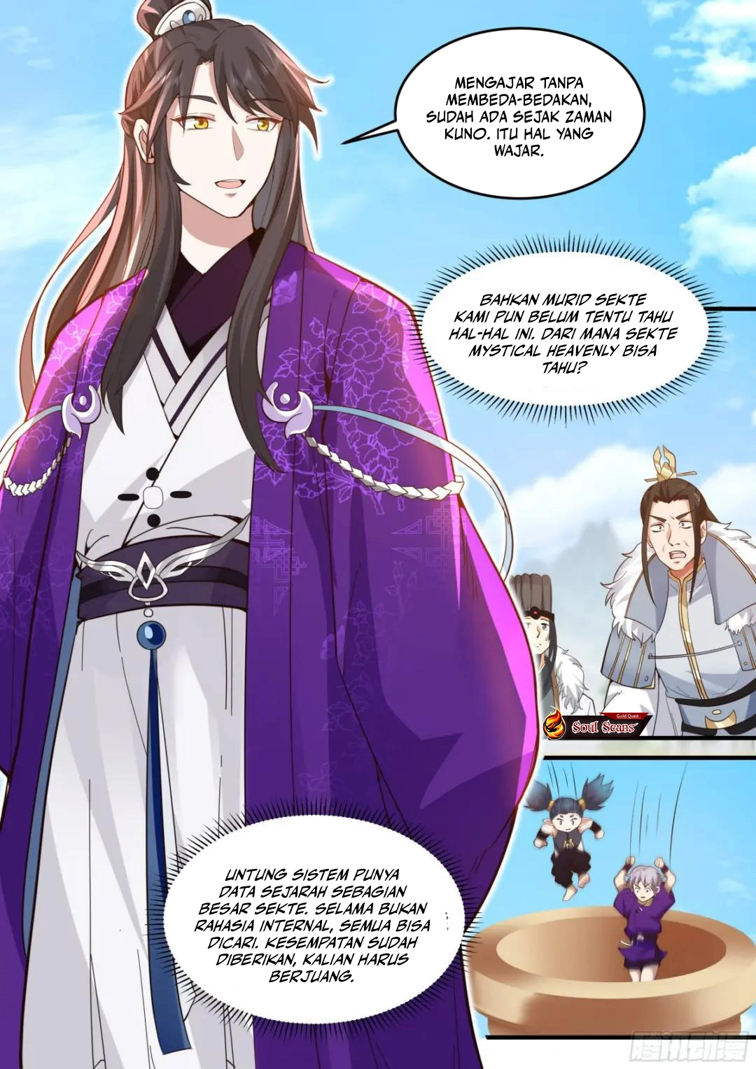 The First Ancestor in History Chapter 268 Gambar 9