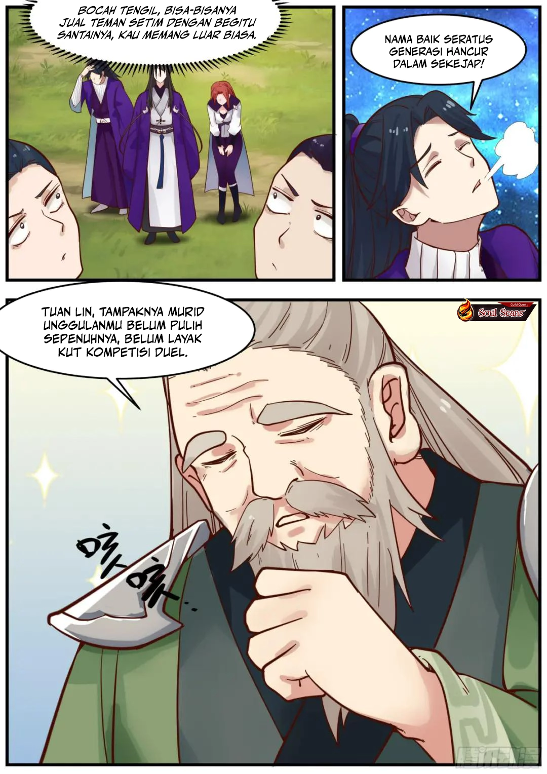 The First Ancestor in History Chapter 269 Gambar 13