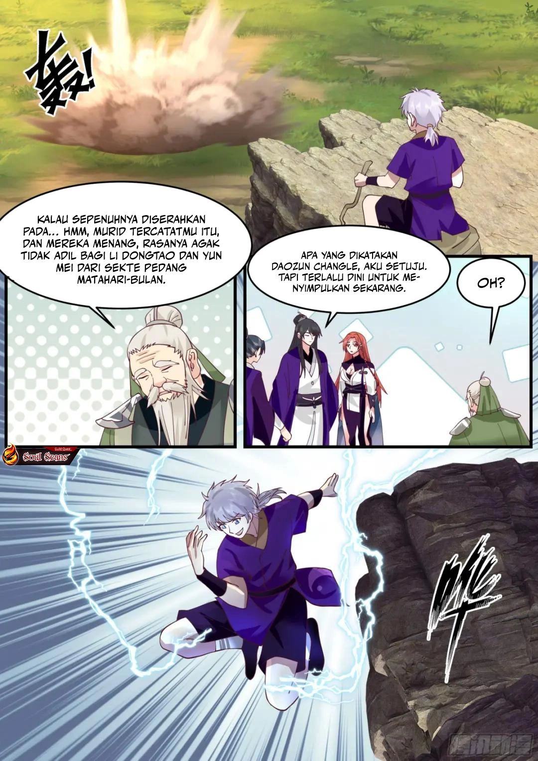 The First Ancestor in History Chapter 269 Gambar 14