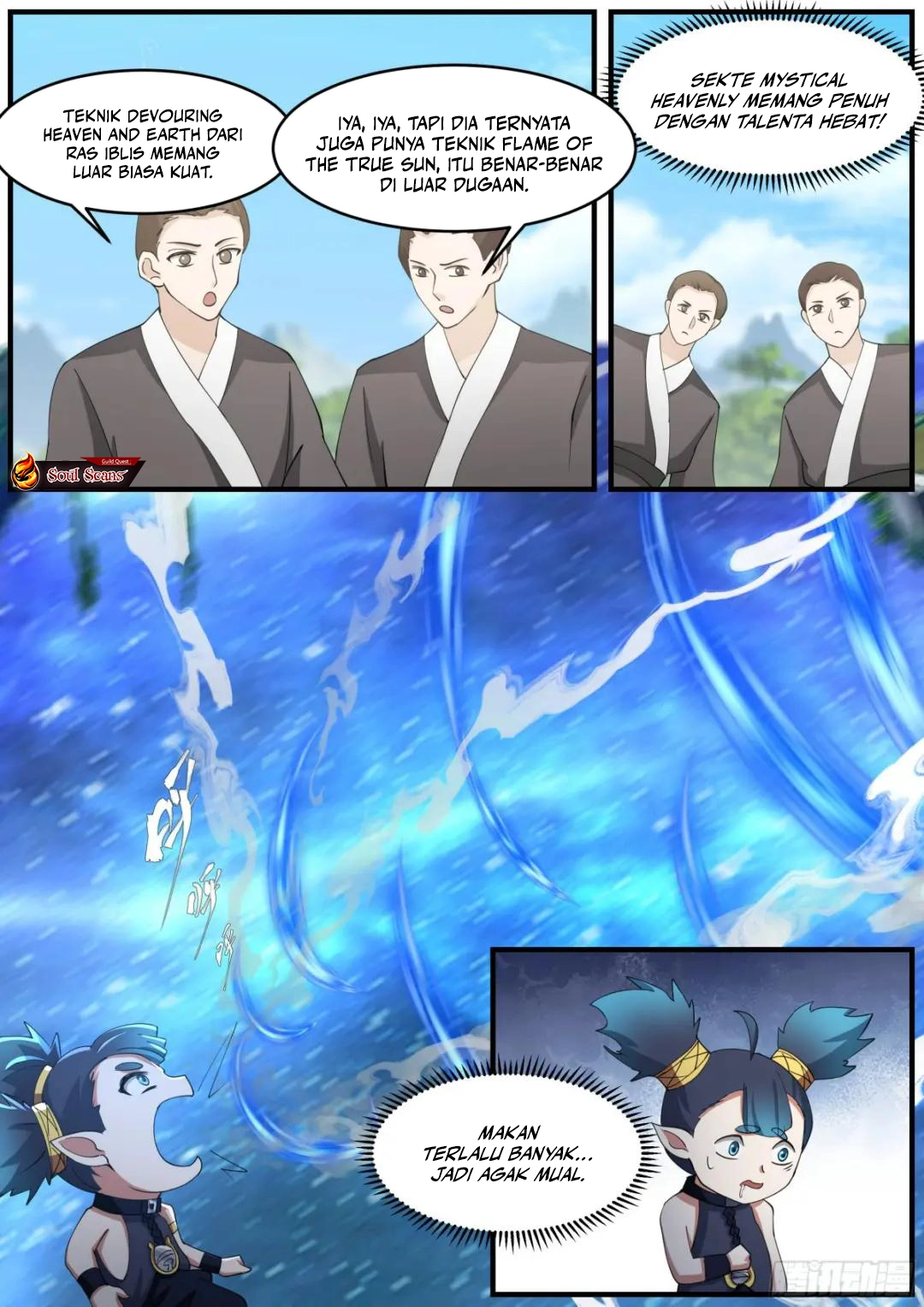 The First Ancestor in History Chapter 269 Gambar 5