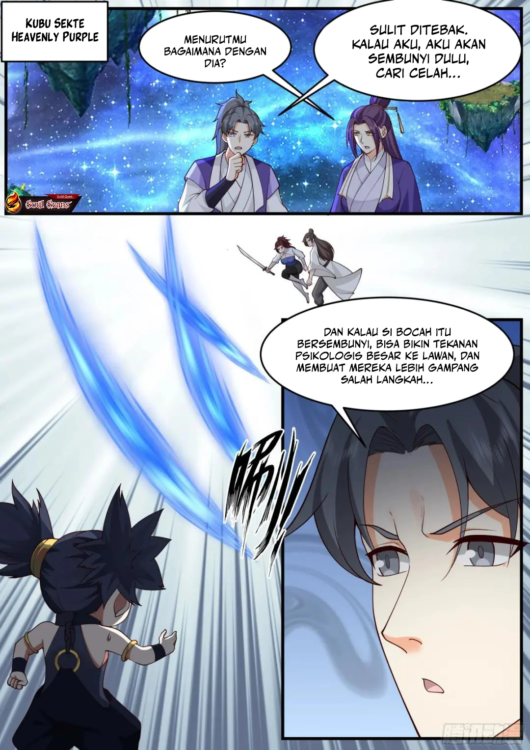 The First Ancestor in History Chapter 269 Gambar 6