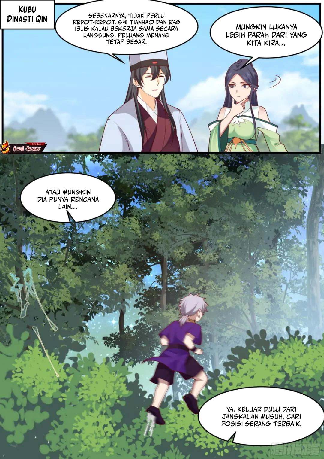 The First Ancestor in History Chapter 269 Gambar 7