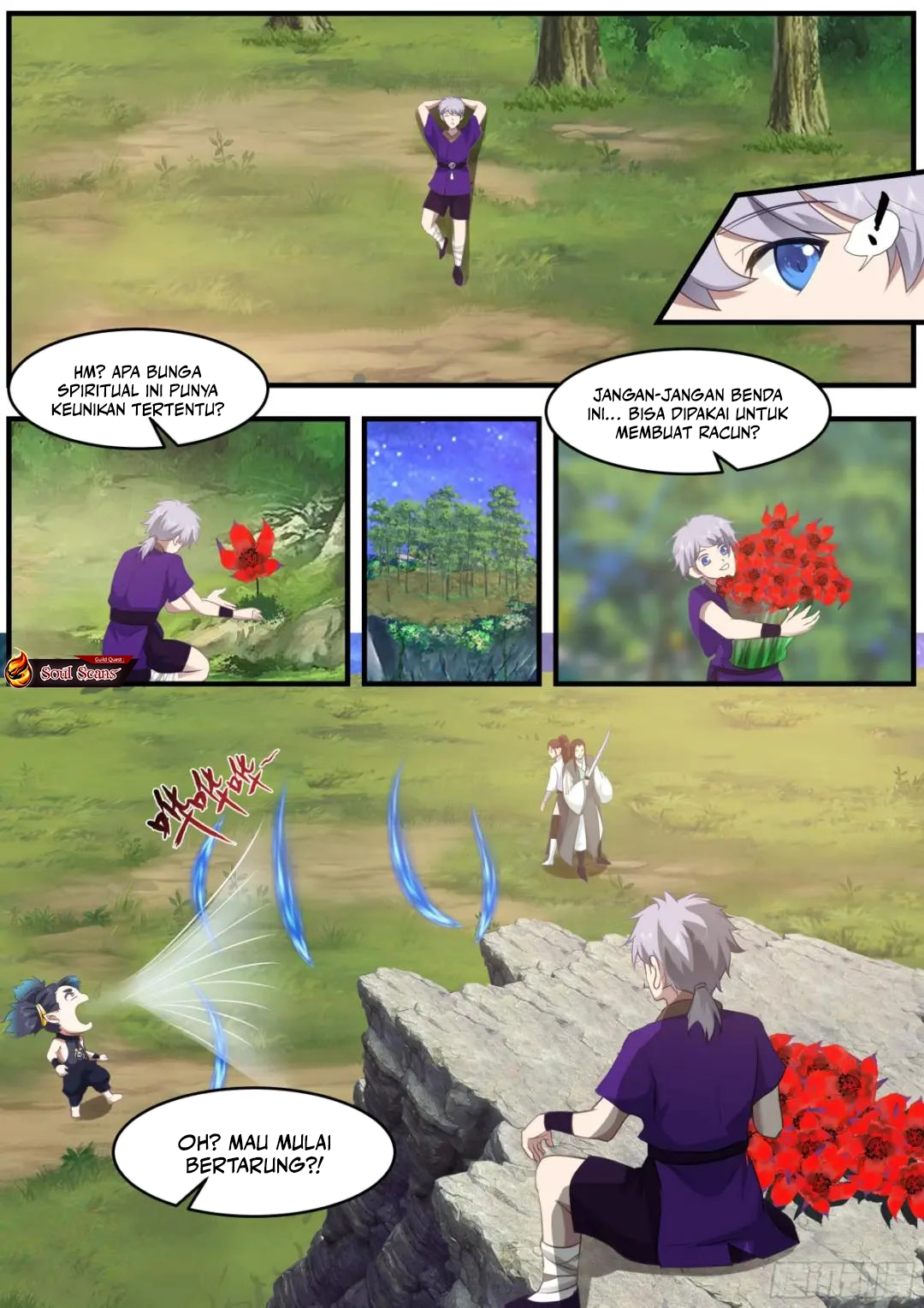 The First Ancestor in History Chapter 269 Gambar 8