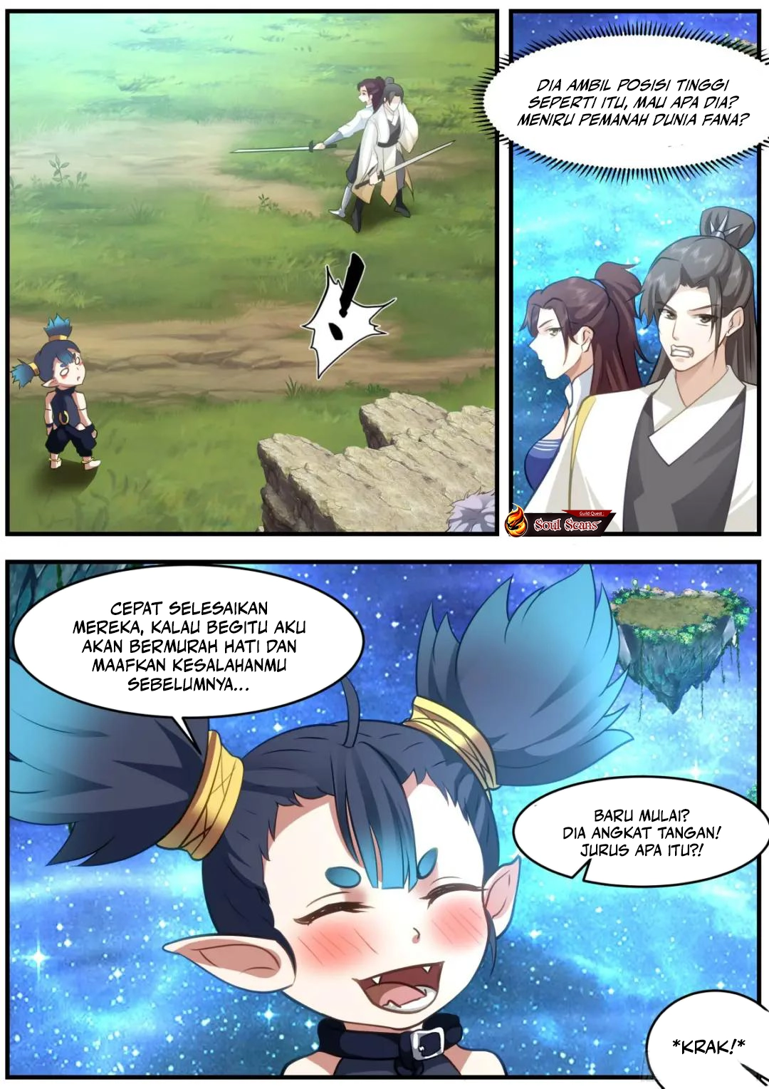 The First Ancestor in History Chapter 269 Gambar 9