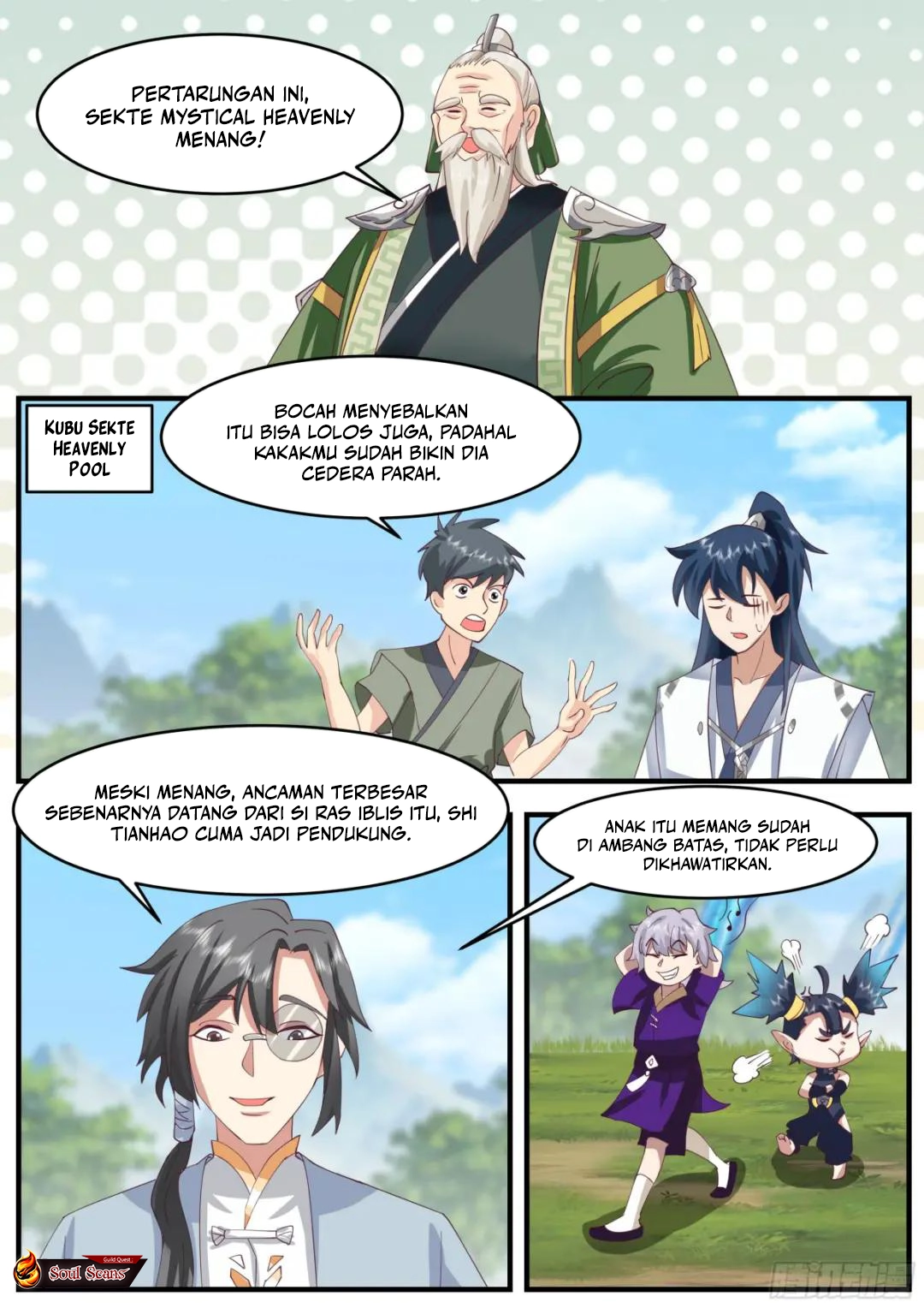 The First Ancestor in History Chapter 270 Gambar 11