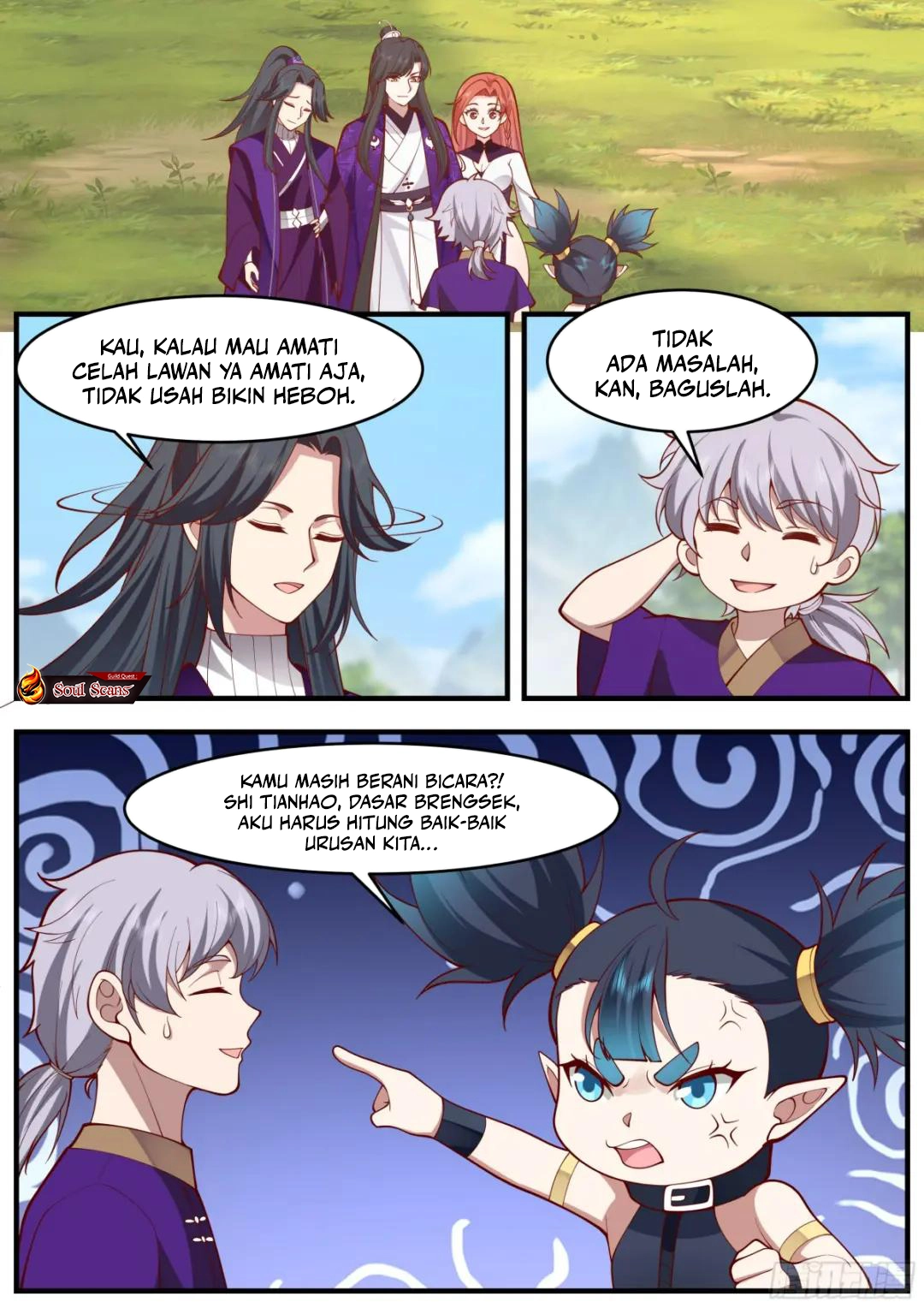 The First Ancestor in History Chapter 270 Gambar 12