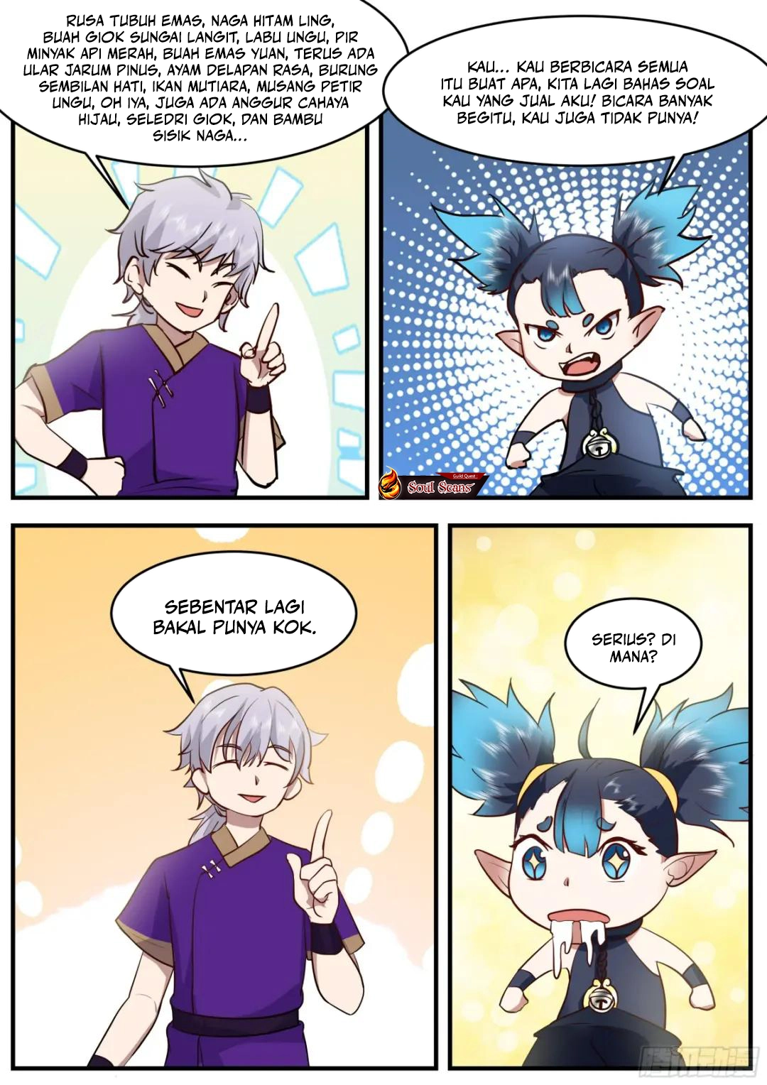 The First Ancestor in History Chapter 270 Gambar 13