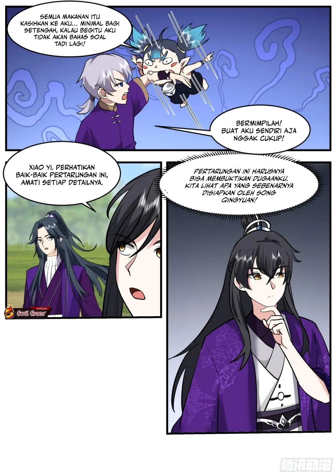 The First Ancestor in History Chapter 270 Gambar 14