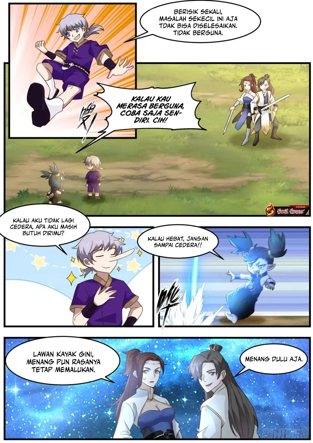 The First Ancestor in History Chapter 270 Gambar 3