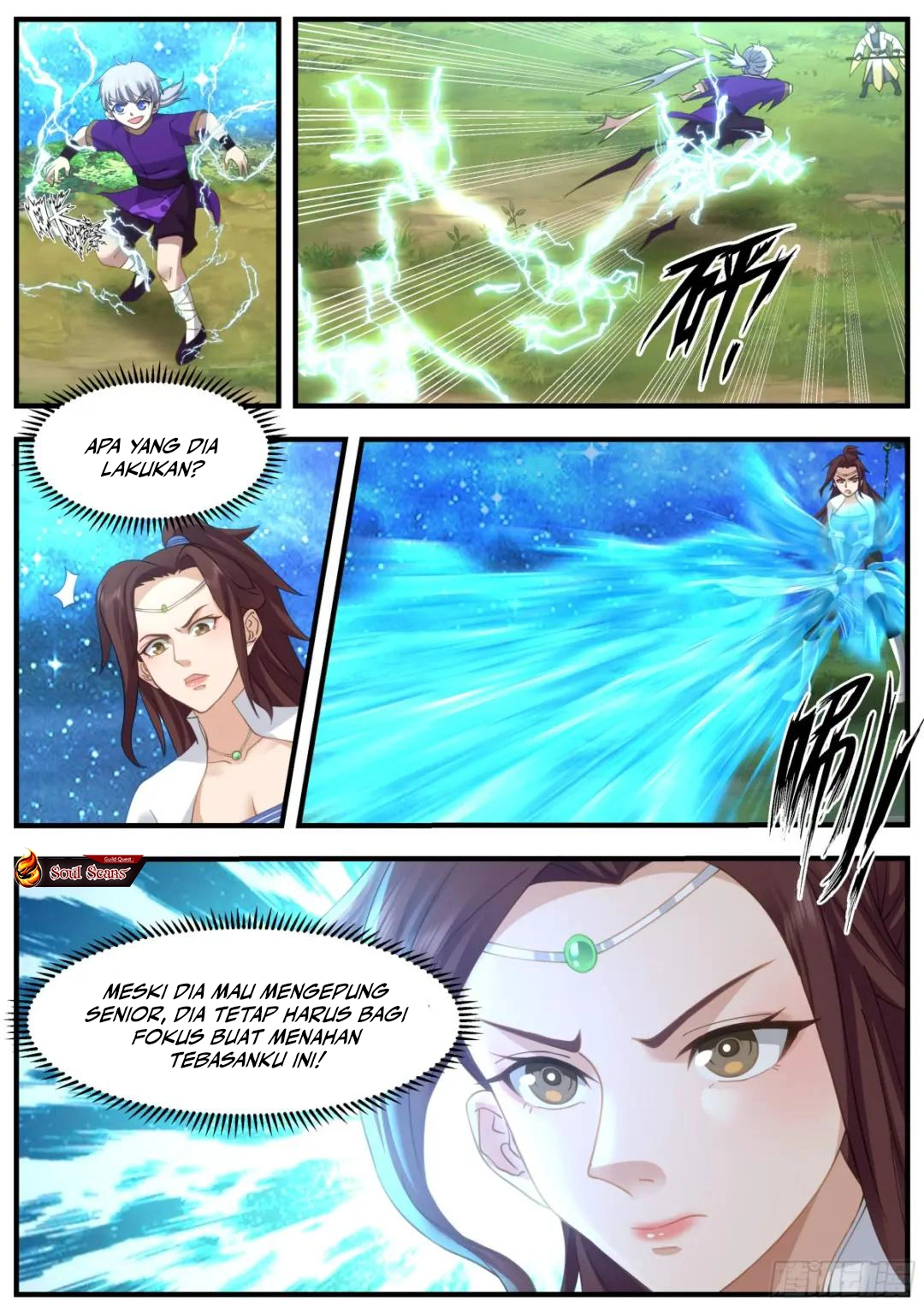 The First Ancestor in History Chapter 270 Gambar 6