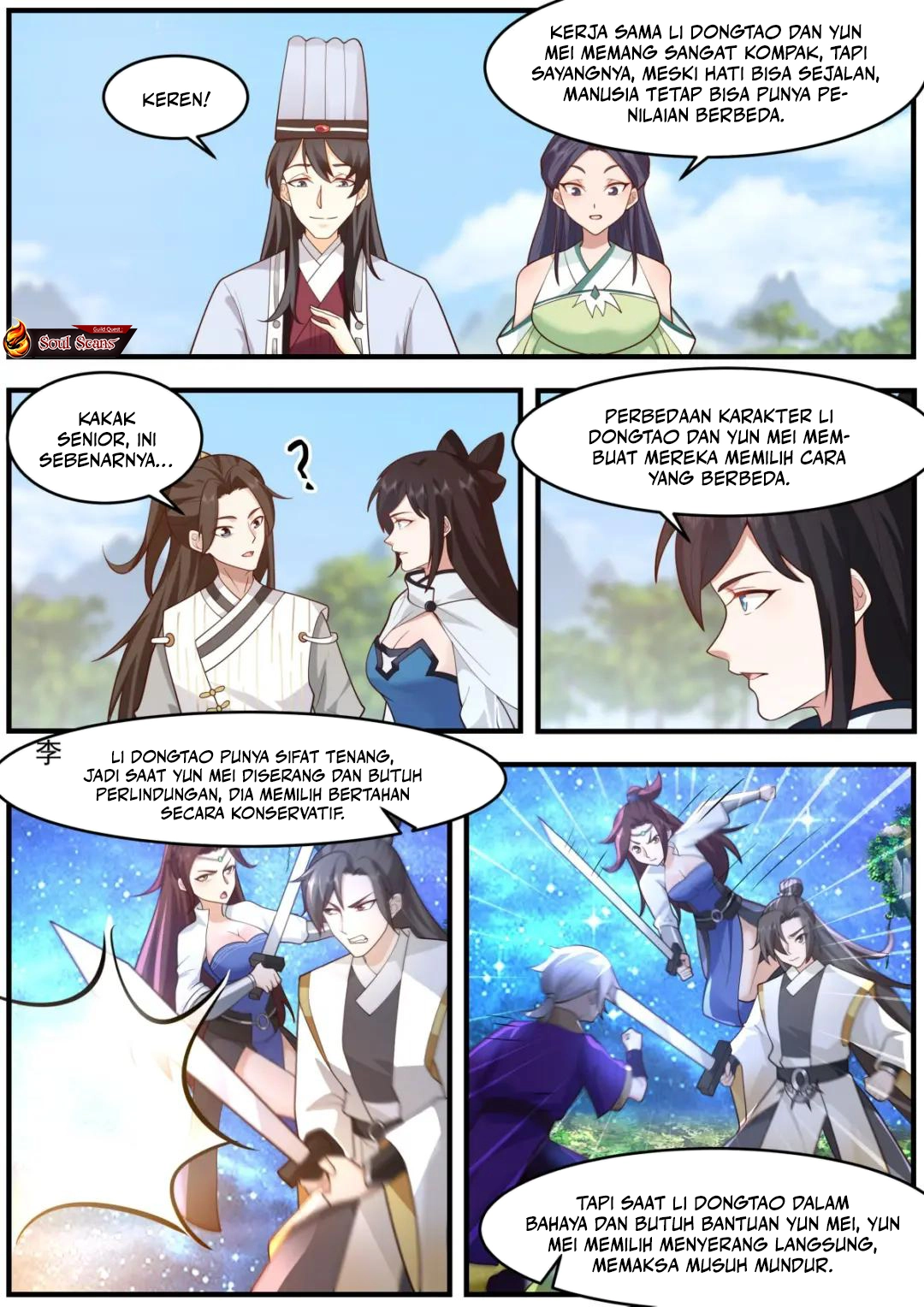 The First Ancestor in History Chapter 270 Gambar 9