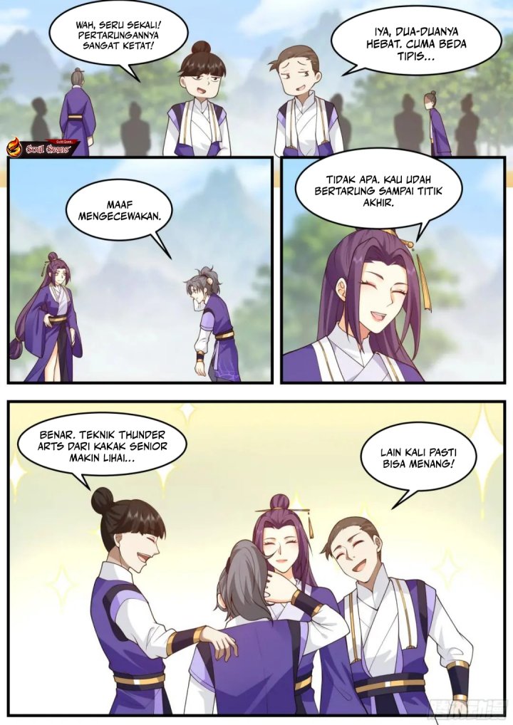 The First Ancestor in History Chapter 271 Gambar 4