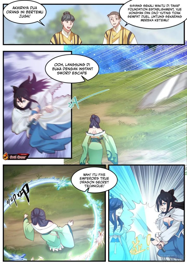 The First Ancestor in History Chapter 271 Gambar 7