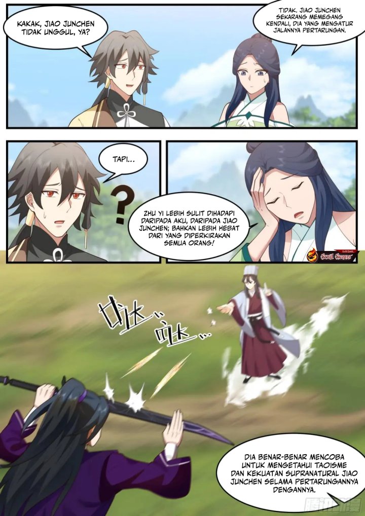 The First Ancestor in History Chapter 272 Gambar 13