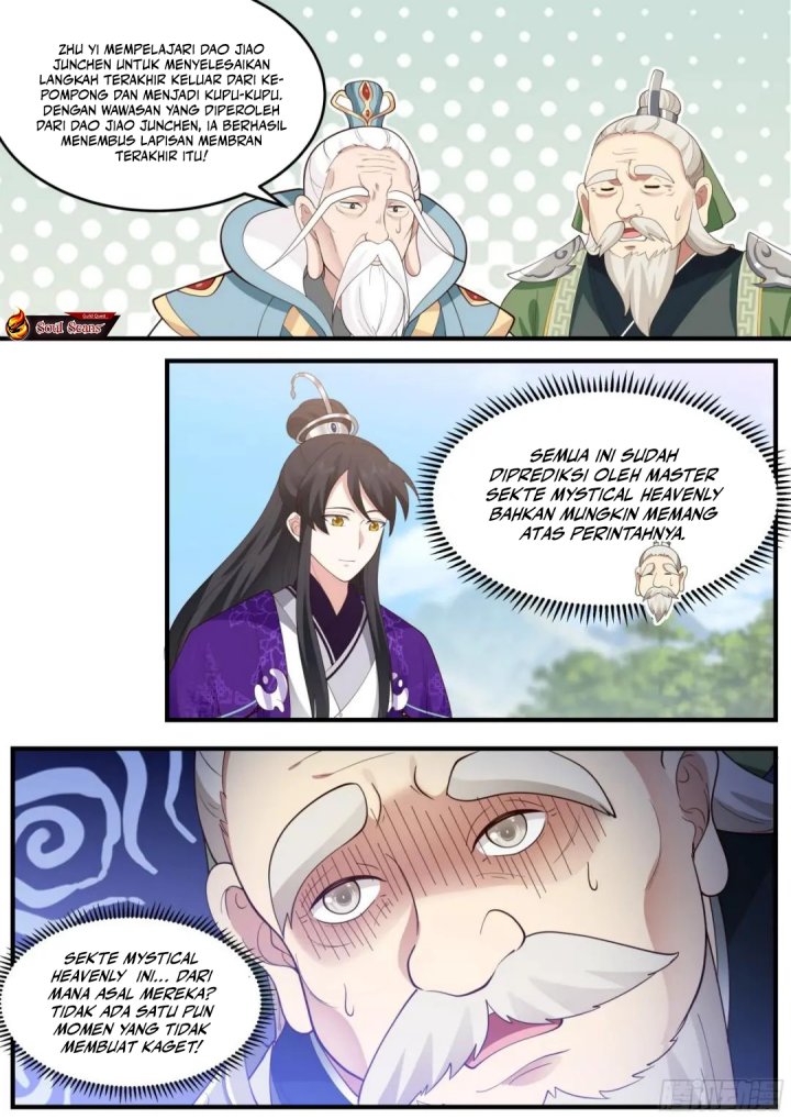 The First Ancestor in History Chapter 272 Gambar 14