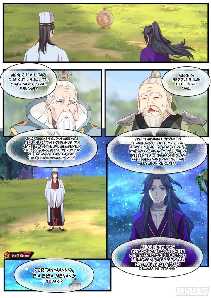 The First Ancestor in History Chapter 272 Gambar 3