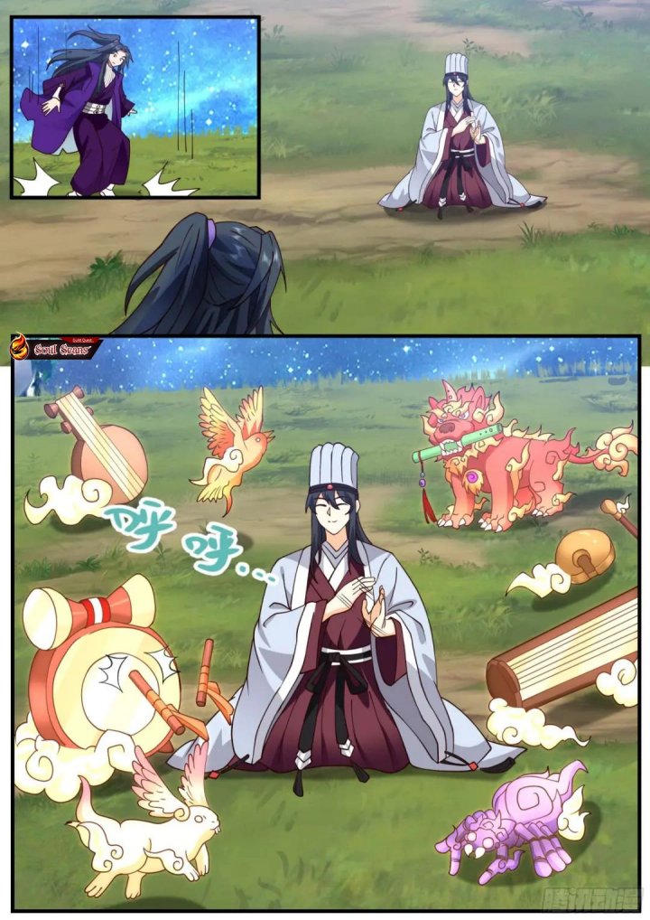 The First Ancestor in History Chapter 272 Gambar 4