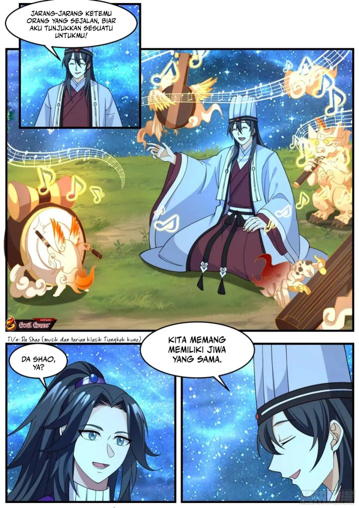 The First Ancestor in History Chapter 272 Gambar 5