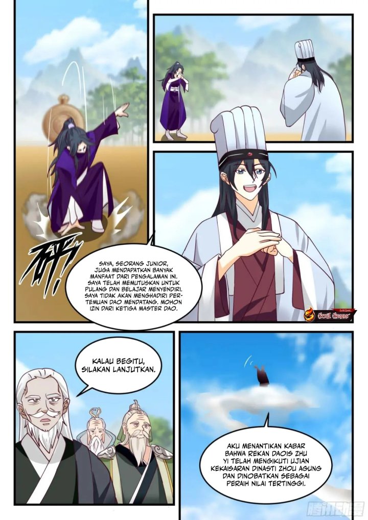 The First Ancestor in History Chapter 275 Gambar 3