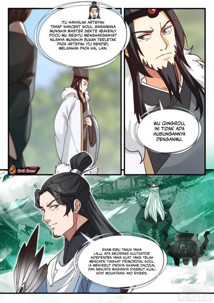 The First Ancestor in History Chapter 276 Gambar 6