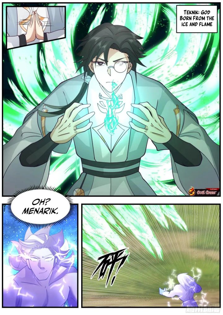 The First Ancestor in History Chapter 277 Gambar 12