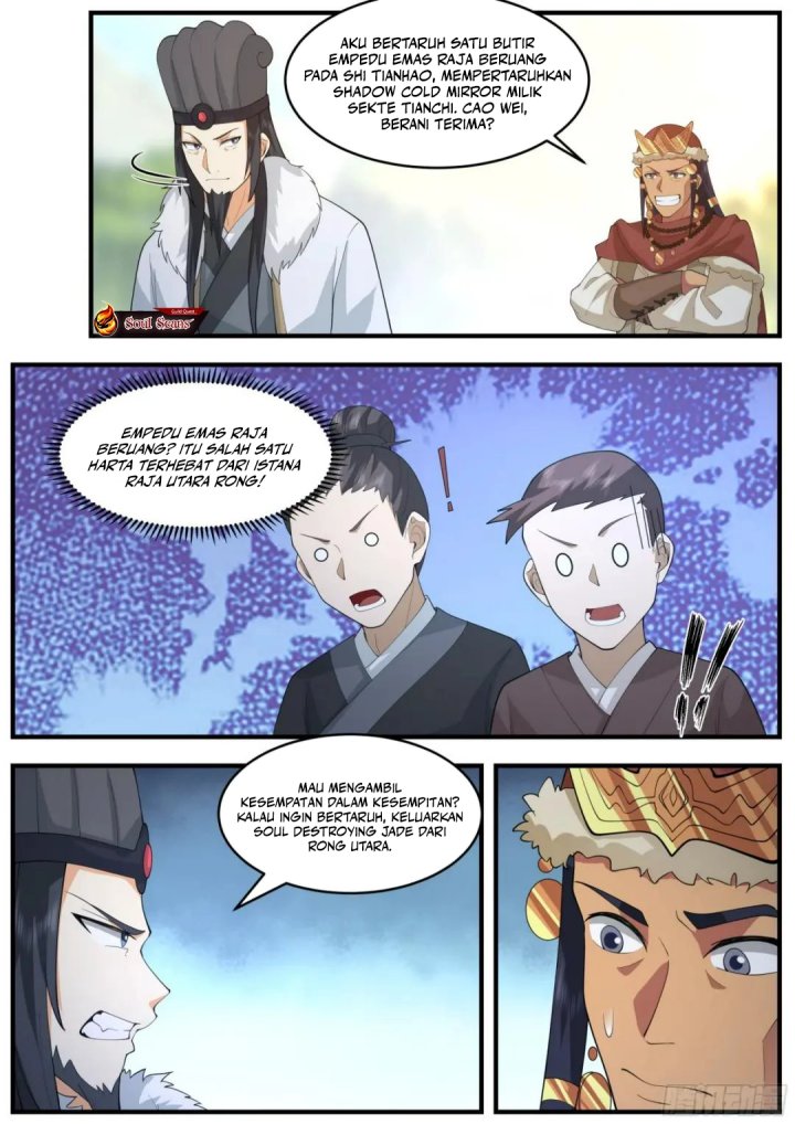 The First Ancestor in History Chapter 277 Gambar 5