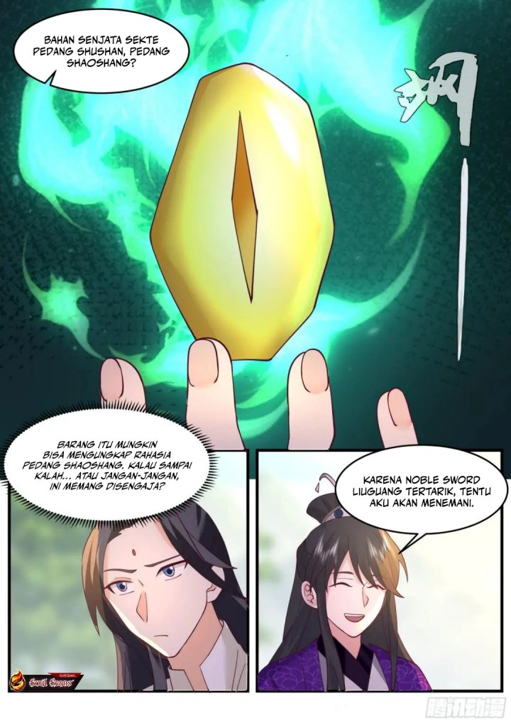 The First Ancestor in History Chapter 277 Gambar 7