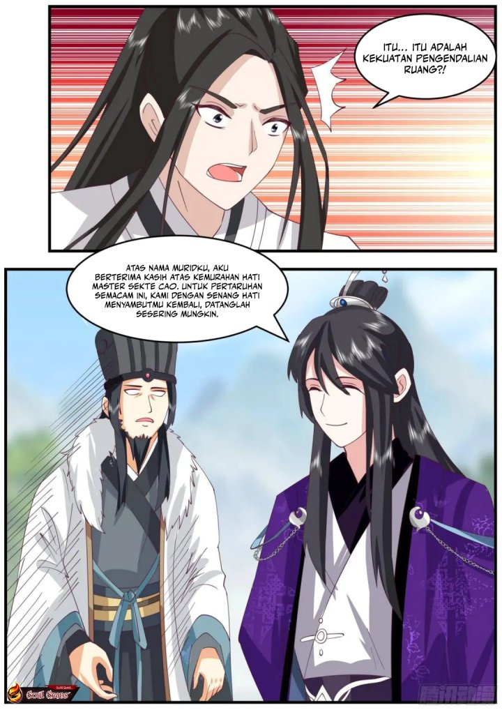 The First Ancestor in History Chapter 278 Gambar 11