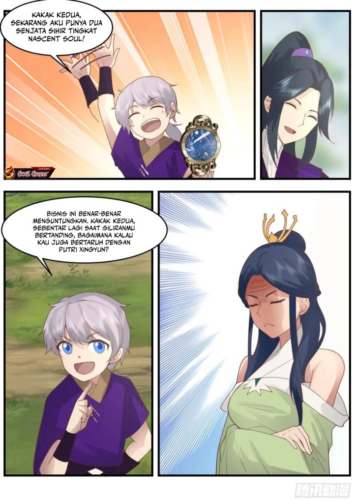 The First Ancestor in History Chapter 278 Gambar 14