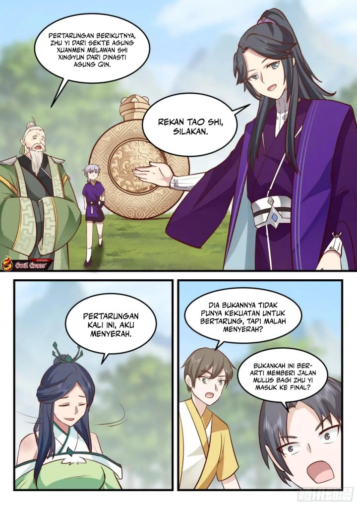 The First Ancestor in History Chapter 279 Gambar 3