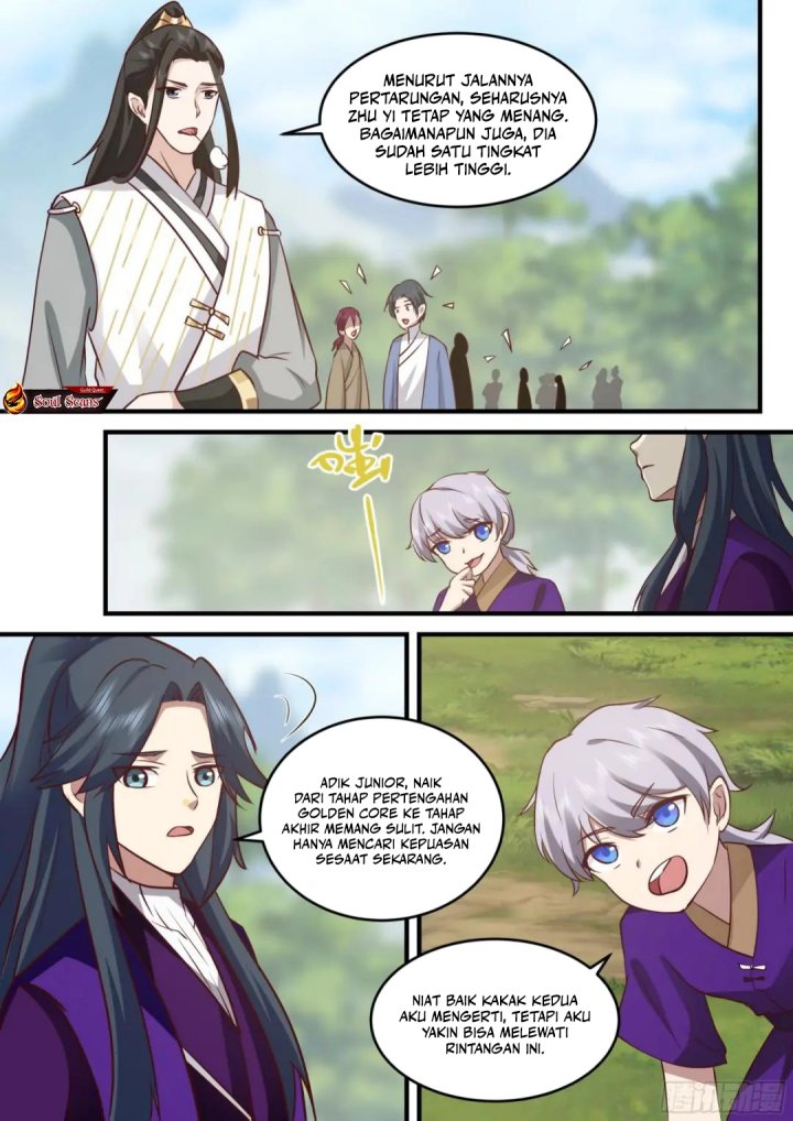 The First Ancestor in History Chapter 279 Gambar 6